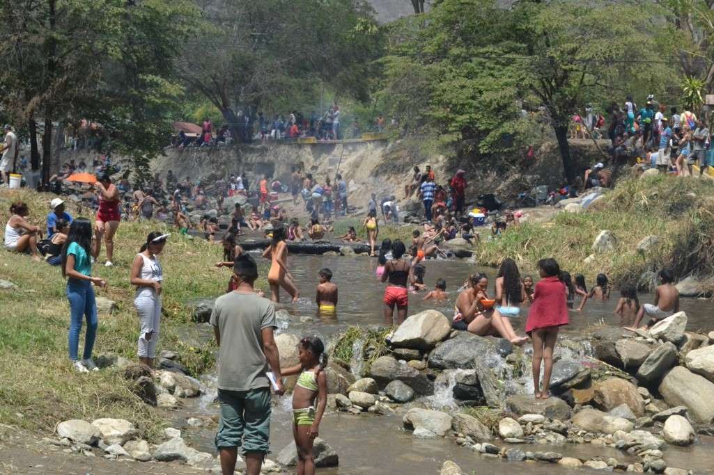 El balneario El Ingenio, una opción en Guatire para aventurarse