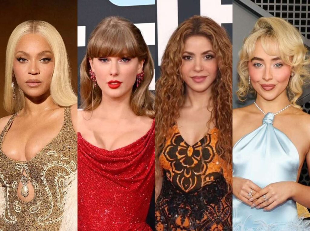 El brillo se impuso en la alfombra roja de los Grammy 2025