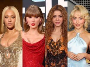 El brillo se impuso en la alfombra roja de los Grammy 2025