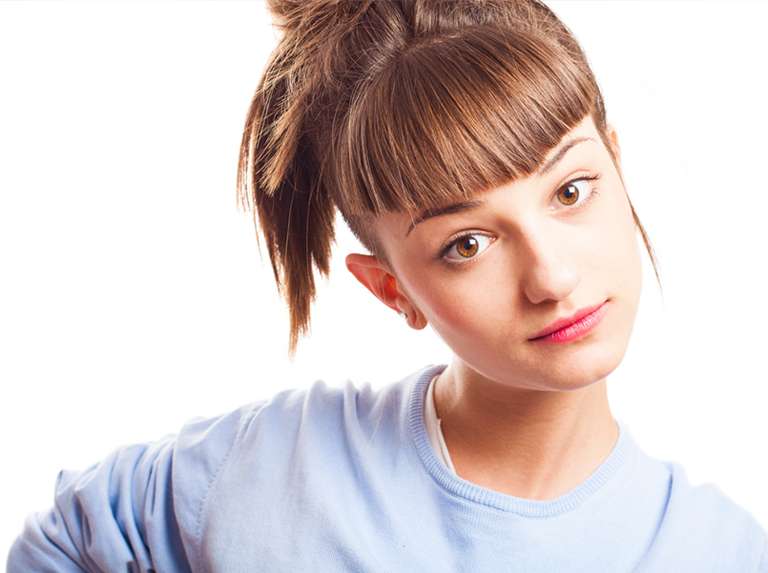 El flequillo perfecto - Últimas Noticias