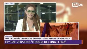 Eli Ray lanza ‘Tonada de luna llena’ en versión reggae