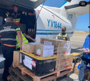 Emtrasur activa transporte de carga entre Caracas y Los Roques