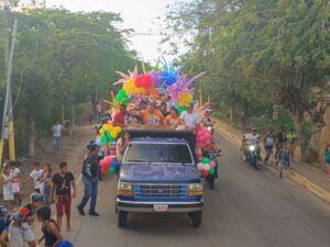 En Antolín del Campo dieron el Grito del Carnaval Turístico 2025