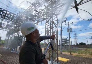 En Caujarito inició mantenimiento a las subestaciones eléctricas de Zulia