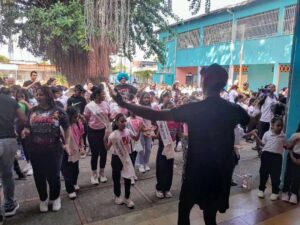 En Cojedes se dio el tradicional Grito de Carnaval 2025