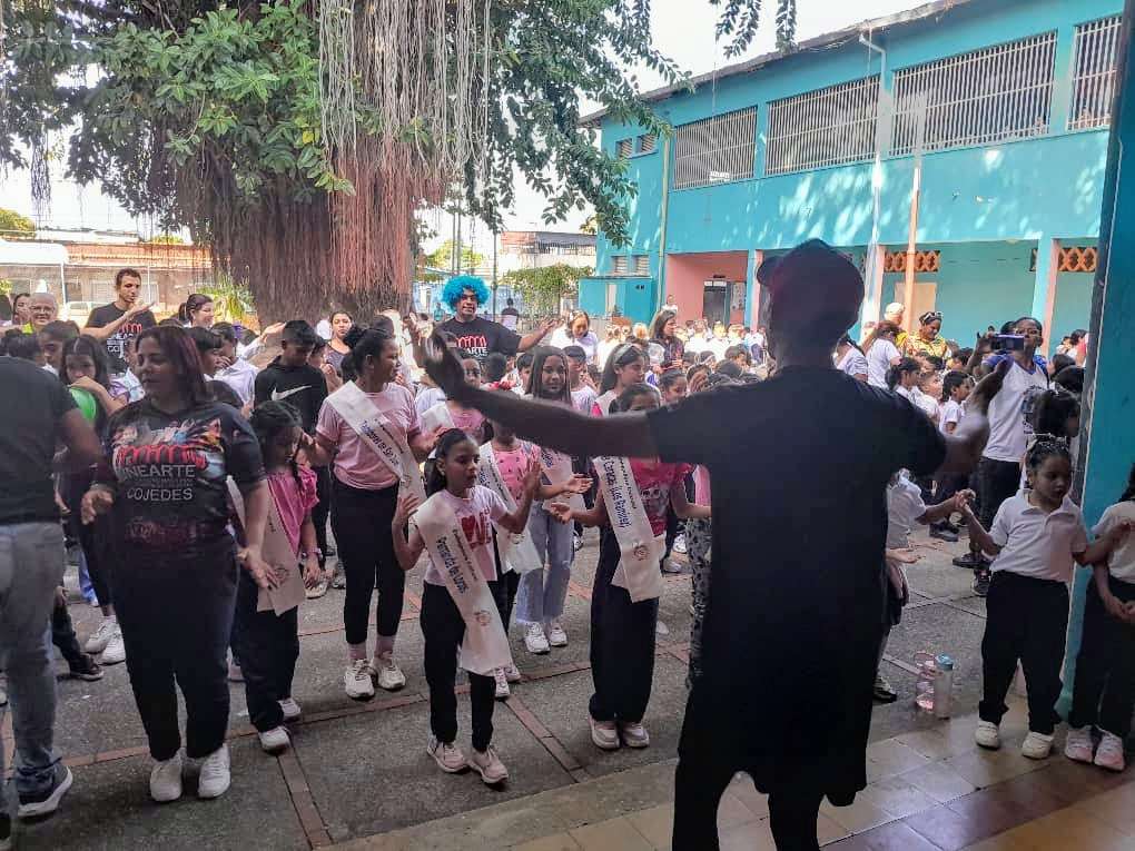 En Cojedes se dio el tradicional Grito de Carnaval 2025