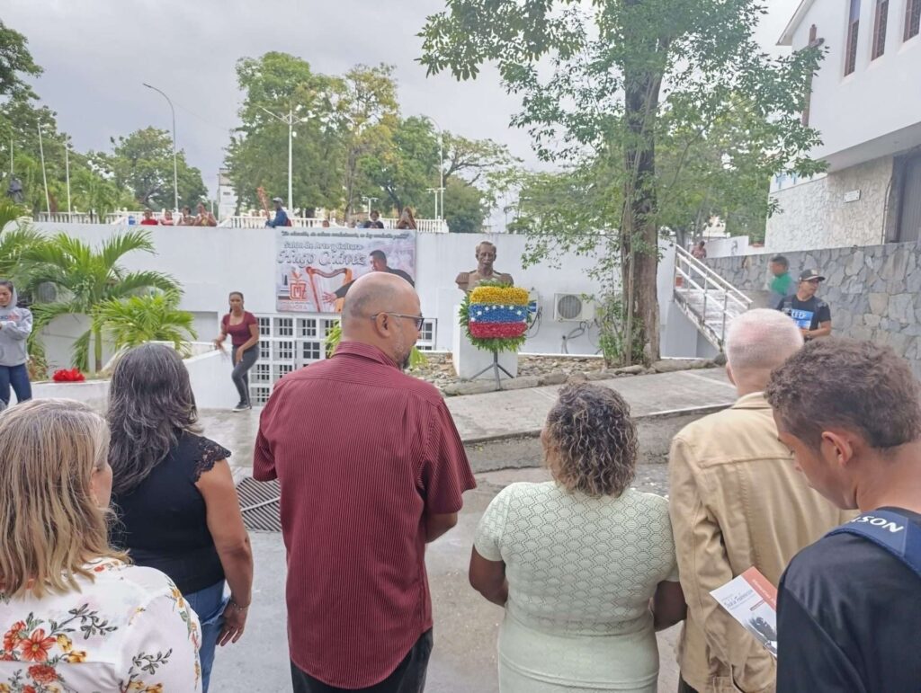 En Guatire rindieron honores a Ezequiel Zamora por su natalicio 