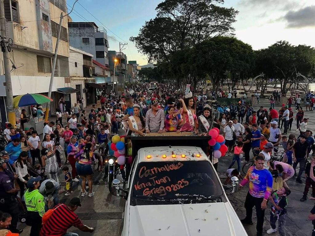En Juan Griego se espera la vista de más de 40 mil personas para disfrutar el Carnaval