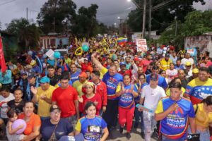 En Nueva Esparta marcharon para promover la Consulta Popular Nacional