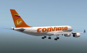 En dos aviones de Conviasa regresan a connacionales desde Estados Unidos