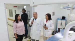 Entregaron quirófanos para edificio de pediatría en El Algodonal