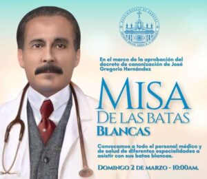 Este domingo se celebrará Misa de las Batas Blancas