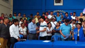 Evo Morales lanza su candidatura a la presidencia con partido propio