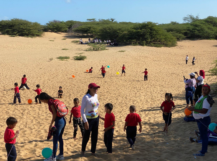 Falcón celebra los 51 años de los Médanos de Coro como Parque Nacional