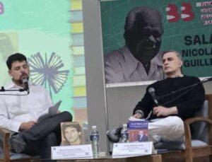 Fiscal Tarek William Saab presentó sus obras literarias en Feria del Libro de Cuba