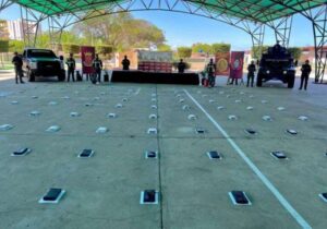 GNB incautó 108 kilos de cocaína en la Guajira venezolana 