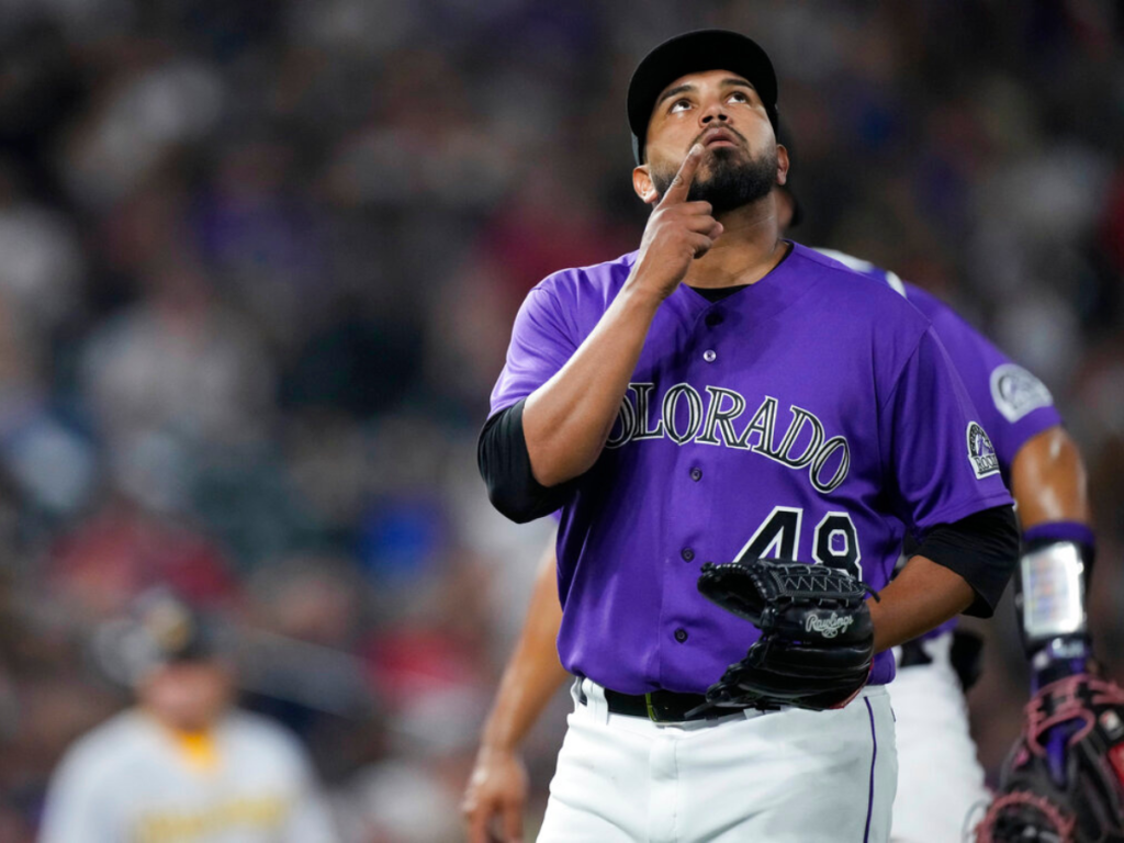 Germán Márquez dominó a placer a la toletería de Chicago