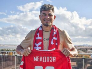 Gleiker Mendoza llega al fútbol de Ucrania