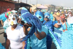 Guarenas y Guatire le dieron la bienvenida al Carnaval