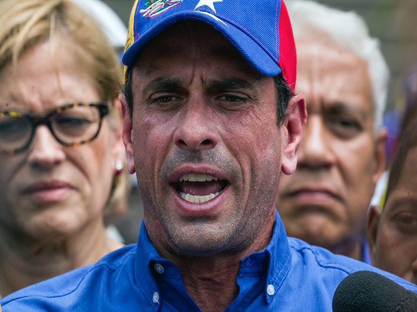 'Capriles pudo ser un gran líder pero se perdió en el camino'