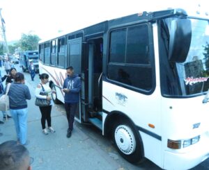 Habilitada nueva ruta de transporte directa a El Ingenio en Guatire