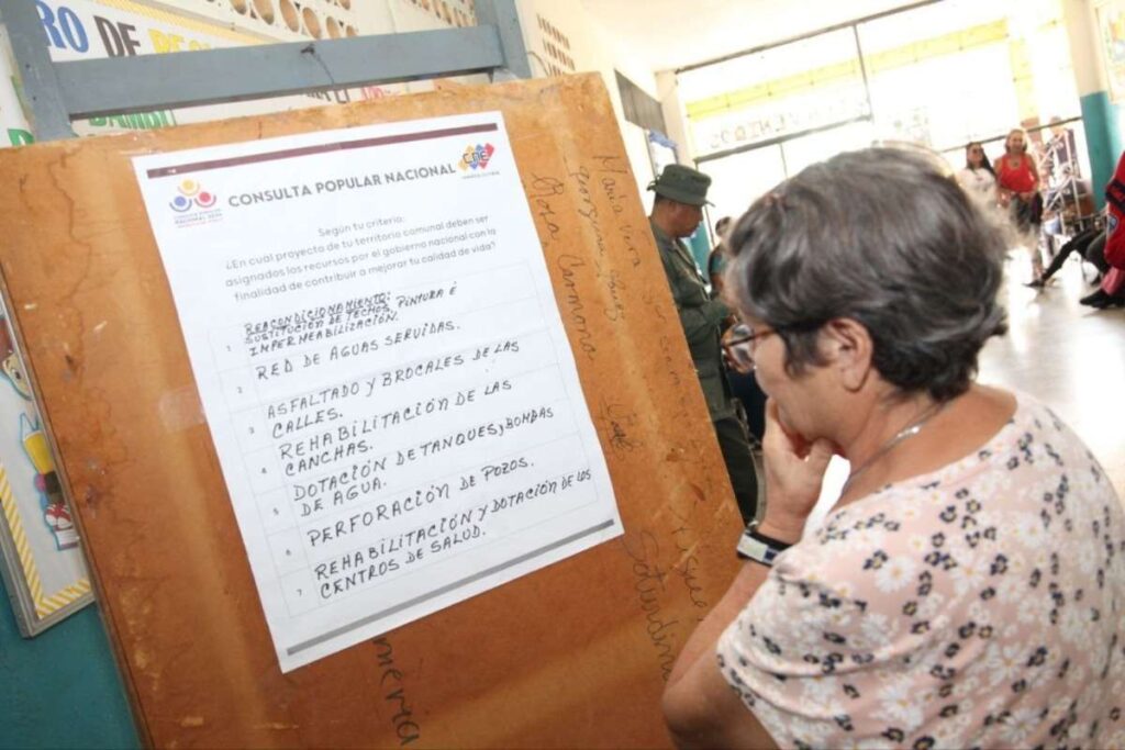 Habilitan en Monagas 195 centros electorales para Consulta Popular