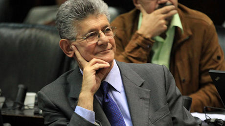 Ramos Allup informó que no participarán en las elecciones parlamentarias y regionales del 25 de mayo