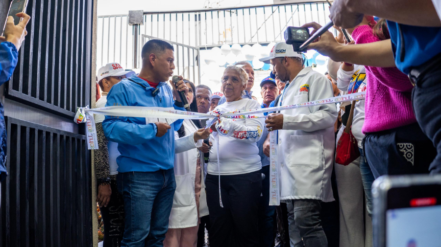 Juntos Todo Es Posible entregó reinaugurado ambulatorio Nuestra Señora del Carmen en Petare