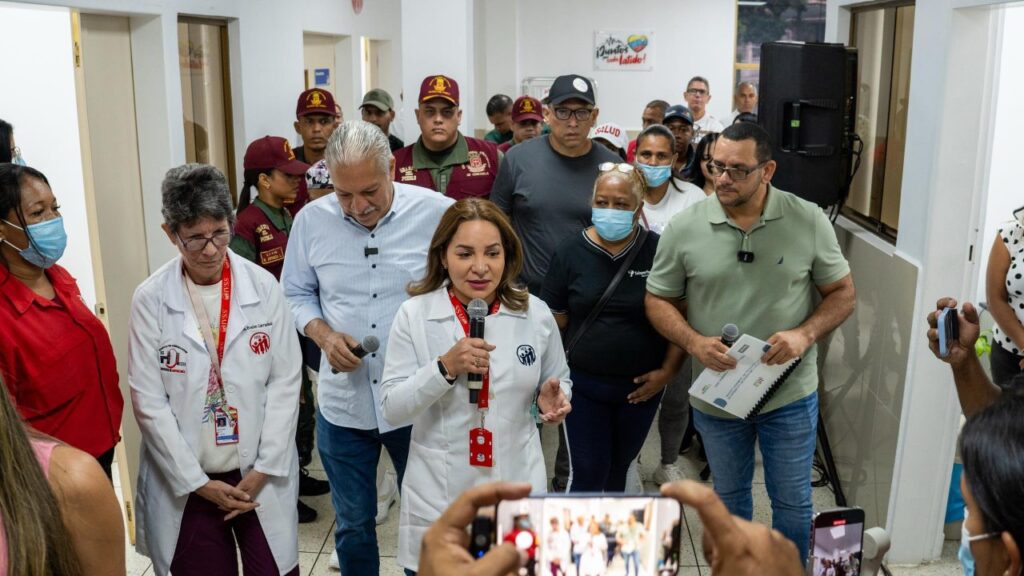 Juntos Todo Es Posible refaccionó Unidad de Diálisis del Hospital Domingo Luciani