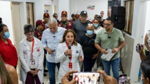 Juntos Todo Es Posible refaccionó Unidad de Diálisis del Hospital Domingo Luciani