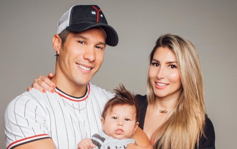 Natasha Araos reveló el tiempo que lleva Chyno Miranda sin tener contacto con su hijo