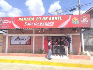 Inaugurada primera parada de Trans Apure en San Fernando