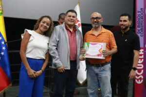 Inces ha graduado 4.560 jóvenes en audiovisual