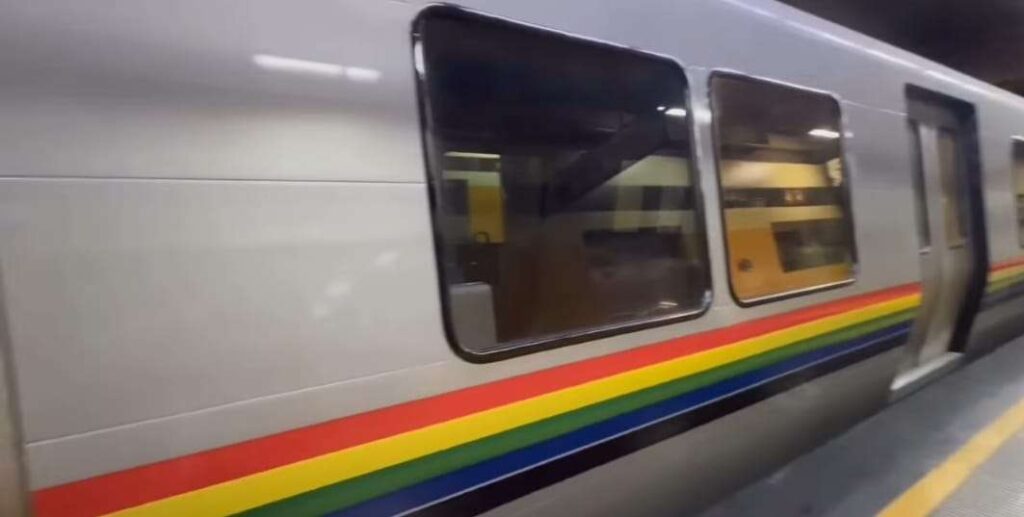 Incorporado totalmente repotenciado el tren 22 al Metro de Caracas