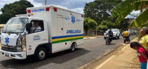 Incorporan 4 ambulancias a la red de salud en Anzoátegui