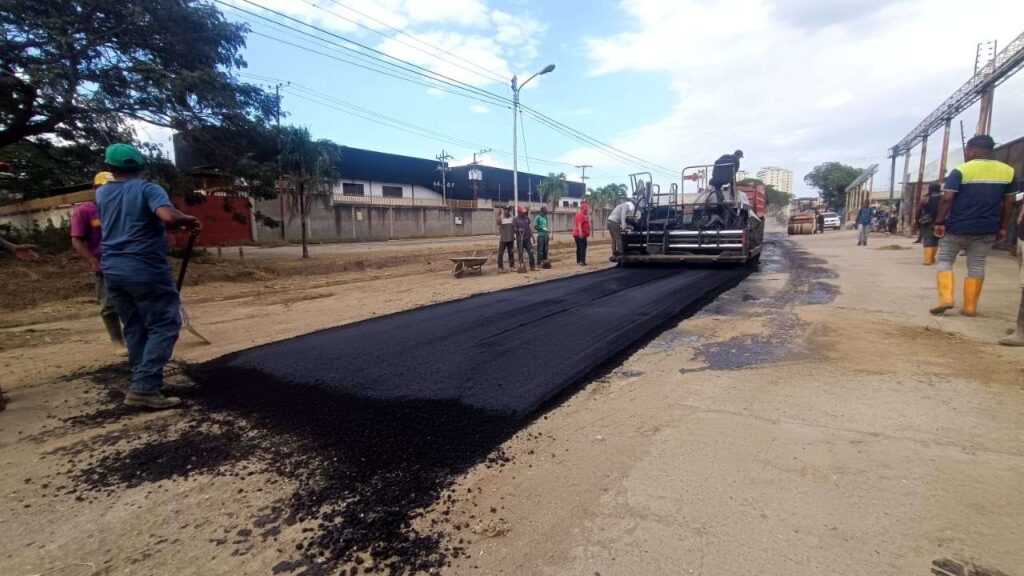 Inicia rehabilitación integral de la Zona Industrial Marín 1 en Cúa
