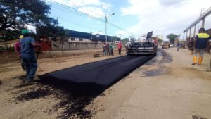 Inicia rehabilitación integral de la Zona Industrial Marín 1 en Cúa