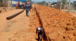 Iniciaron instalación de sistema de acueducto en Ciudad Bendita