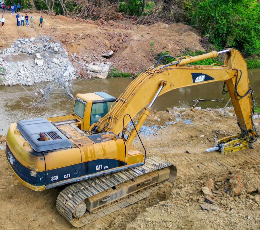 Iniciaron trabajos para la construcción de un puente sobre el río Güere
