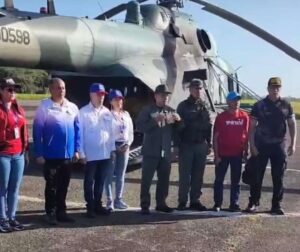 Jefe de Gobierno del estado Guayana Esequiba realiza visita a Delta Amacuro