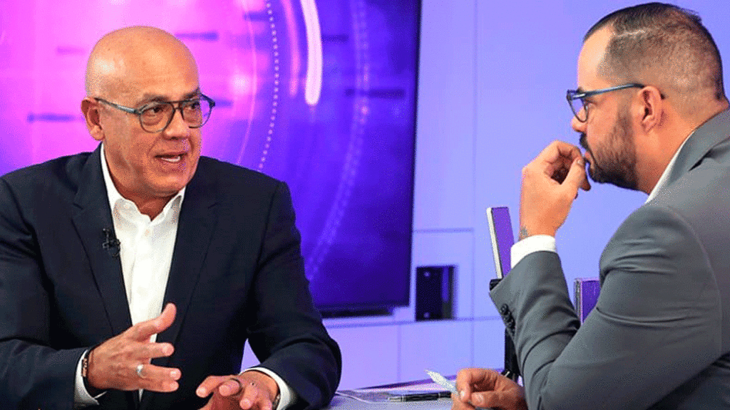 Jorge Rodríguez reveló que la USAID financió el ataque cibernético al CNE el 28J