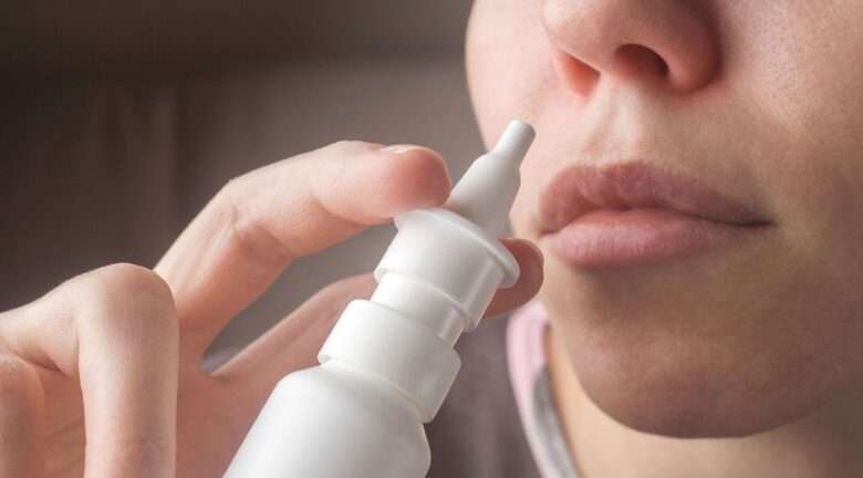 La depresión se puede tratar con aerosol nasal