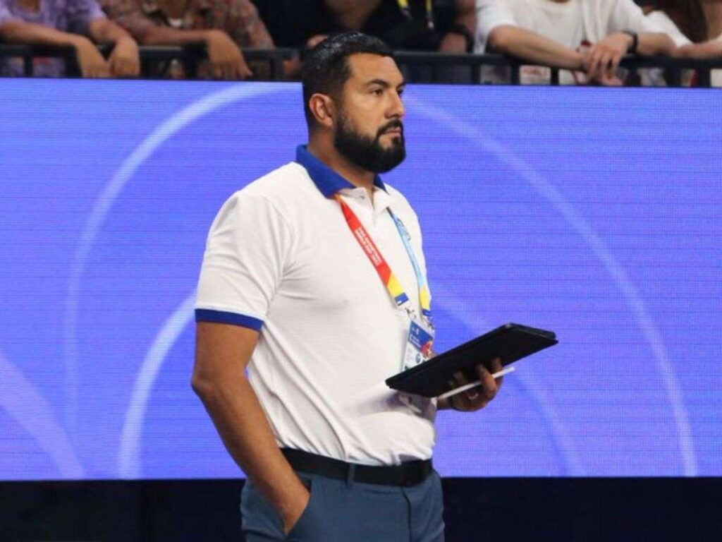 "La selección es un reto importante"