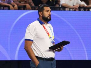 "La selección es un reto importante"