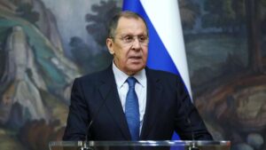 Lavrov: terroristas del mundo "se alimentan" de las armas occidentales que fluyen en Ucrania