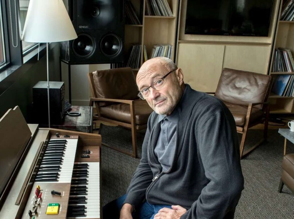 Los años dorados: Phil Collins de cumple