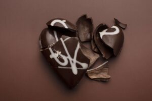 Los corazones de chocolate son la tendencia para este San Valentín