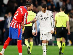 Lucas Vázquez se pierde duelo de Champions ante el City