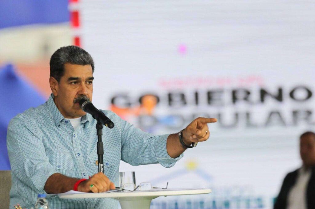 Maduro: Iván Duque se llevó al Niño Guerrero para Colombia