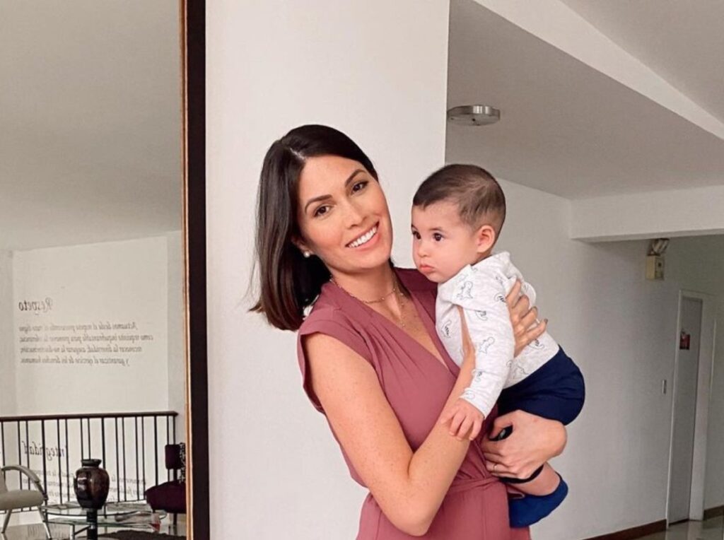 María Gabriela Isler anuncia su segundo embarazo